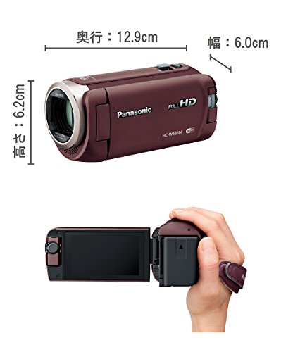 パナソニック(Panasonic) - HDビデオカメラ W585M 64GB ワイプ撮り 高